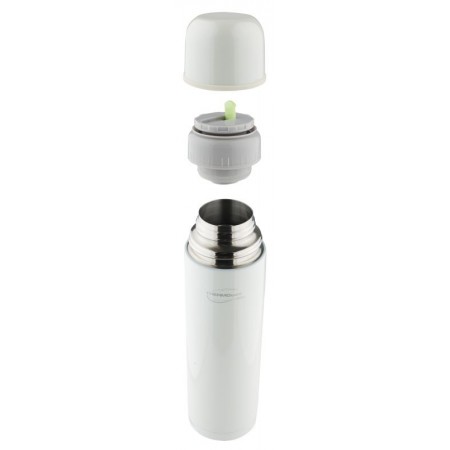 Термос Thermos ThermoCafe Arctic- 1000 1л. белый (157775)