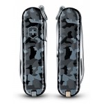 Нож перочинный Victorinox Classic (0.6223.942) 58мм морской камуфляж