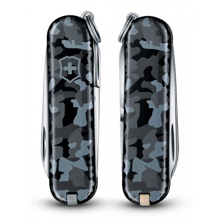 Нож перочинный Victorinox Classic (0.6223.942) 58мм морской камуфляж