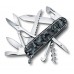 Нож перочинный Victorinox Huntsman (1.3713.942) 91мм 15функц. морской камуфляж карт.коробка