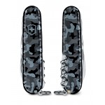 Нож перочинный Victorinox Huntsman (1.3713.942) 91мм 15функц. морской камуфляж карт.коробка