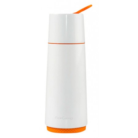 Термос AceCamp vacuum bottle 0.37л. белый (1504)
