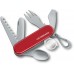 Брелок Victorinox Pocket Knife Toy (9.6092.1) красный/серый пластик д.113мм ш.29мм (доп.ф.:нож) карт.кор.