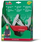 Брелок Victorinox Pocket Knife Toy (9.6092.1) красный/серый пластик д.113мм ш.29мм (доп.ф.:нож) карт.кор.