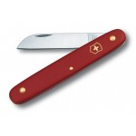 Нож перочинный Victorinox EcoLine Floral (3.9050.B1) 100мм 1функц. красный блистер