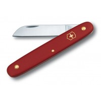 Нож перочинный Victorinox EcoLine Floral (3.9050.B1) 100мм 1функц. красный блистер