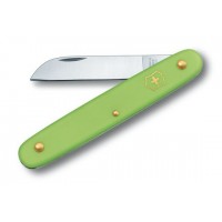 Нож перочинный Victorinox EcoLine Floral (3.9050.47B1) 100мм 1функц. салатовый блистер