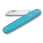 Нож перочинный Victorinox EcoLine Floral (3.9050.25B1) 100мм 1функц. голубой блистер