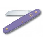 Нож перочинный Victorinox EcoLine Floral (3.9050.22B1) 100мм 1функц. фиолетовый блистер