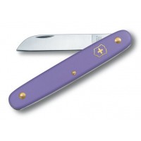 Нож перочинный Victorinox EcoLine Floral (3.9050.22B1) 100мм 1функц. фиолетовый блистер