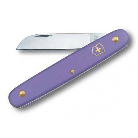 Нож перочинный Victorinox EcoLine Floral (3.9050.22B1) 100мм 1функц. фиолетовый блистер