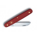 Нож перочинный Victorinox EcoLine Floral (3.9050) 100мм 1функц. красный без упаковки