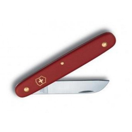 Нож перочинный Victorinox EcoLine Floral (3.9050) 100мм 1функц. красный без упаковки