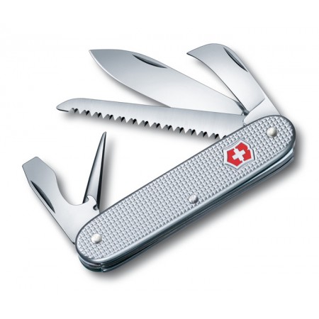 Нож перочинный Victorinox Pioneer (0.8150.26) 93мм 7функц. серебристый