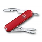Мультитул Victorinox Jetsetter (0.6263) 58мм 7функц. красный
