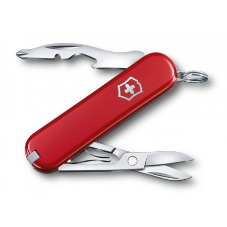 Мультитул Victorinox Jetsetter (0.6263) 58мм 7функц. красный