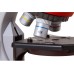 Микроскоп Bresser Junior 70122 монокуляр 40-640x на 3 объектива красный