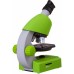 Микроскоп Bresser Junior 70124 монокуляр 40-640x на 3 объектива зеленый