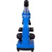 Микроскоп Bresser Junior Biolux SEL монокуляр 401600x на 3 объектива синий Микроскоп Bresser Junior Biolux SEL монокуляр 401600x на 3 объектива синий