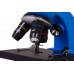 Микроскоп Bresser Junior Biolux SEL монокуляр 401600x на 3 объектива синий Микроскоп Bresser Junior Biolux SEL монокуляр 401600x на 3 объектива синий