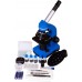 Микроскоп Bresser Junior Biolux SEL монокуляр 401600x на 3 объектива синий Микроскоп Bresser Junior Biolux SEL монокуляр 401600x на 3 объектива синий