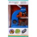 Микроскоп Bresser Junior Biolux SEL монокуляр 401600x на 3 объектива синий Микроскоп Bresser Junior Biolux SEL монокуляр 401600x на 3 объектива синий