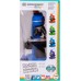 Микроскоп Bresser Junior Biolux SEL монокуляр 401600x на 3 объектива синий Микроскоп Bresser Junior Biolux SEL монокуляр 401600x на 3 объектива синий
