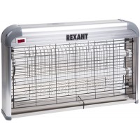 Лампа антимоскитная Rexant 71-0056 р.д.:100м серебристый