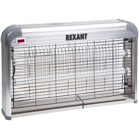 Лампа антимоскитная Rexant 71-0056 р.д.:100м серебристый