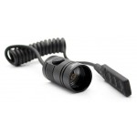 Кнопка выносная для фонарей Nitecore RSW3 черный 306.6мм d28.6мм (19277)