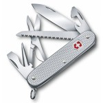 Нож перочинный Victorinox Farmer X Alox (0.8271.26) 93мм 10функц. серебристый карт.коробка