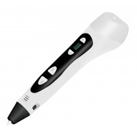 Ручка 3D Cactus CS-3D-PEN-C-WT PLA ABS LCD белый