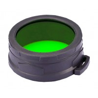 Фильтр для фонарей Nitecore NFG70 зеленый d70мм