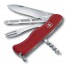 Нож перочинный Victorinox Cheese Master (0.8313.W) 111мм 8функц. красный карт.коробка