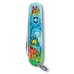Нож перочинный Victorinox My First Victorinox Dolphin Edition (0.2373.E1) 84мм 9функц. голубой/рисунок карт.коробка