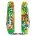 Нож перочинный Victorinox My First Victorinox Rabbit Edition (0.2373.E2) 84мм 9функц. зеленый/рисунок карт.коробка