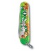 Нож перочинный Victorinox My First Victorinox Rabbit Edition (0.2373.E2) 84мм 9функц. зеленый/рисунок карт.коробка