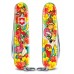 Нож перочинный Victorinox My First Victorinox Parrot Edition (0.2373.E3) 84мм 9функц. красный/рисунок карт.коробка