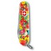 Нож перочинный Victorinox My First Victorinox Parrot Edition (0.2373.E3) 84мм 9функц. красный/рисунок карт.коробка