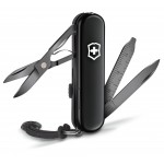 Нож перочинный Victorinox Signature Lite Onyx Black (0.6226.31P) 58мм 8функц. черный подар.коробка