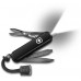 Нож перочинный Victorinox Signature Lite Onyx Black (0.6226.31P) 58мм 8функц. черный подар.коробка