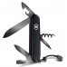 Нож перочинный Victorinox Spartan Onyx Black (1.3603.31P) 91мм 12функц. черный карт.коробка