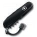 Нож перочинный Victorinox Spartan Onyx Black (1.3603.31P) 91мм 12функц. черный карт.коробка