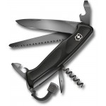 Нож перочинный Victorinox RangerGrip Onyx (0.9563.C31P) 130мм 12функц. черный подар.коробка