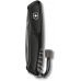 Нож перочинный Victorinox RangerGrip Onyx (0.9563.C31P) 130мм 12функц. черный подар.коробка