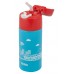 Термос Thermos FHL-401F BL 0.4л. голубой/красный с чехлом (320353)
