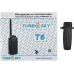 Рация Turbosky T6 16кан. до 12км компл.:1шт аккум. черный (13444)