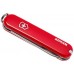 Нож перочинный Victorinox Wenger (0.6423.91) 65мм 7функц. красный карт.коробка