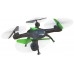 Квадрокоптер Hiper HQT-0002 Falcon X ПДУ черный/зеленый