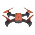 Квадрокоптер Hiper HQC-0030 SKY PATROL FPV 0.3Mpix VGA WiFi ПДУ черный/оранжевый